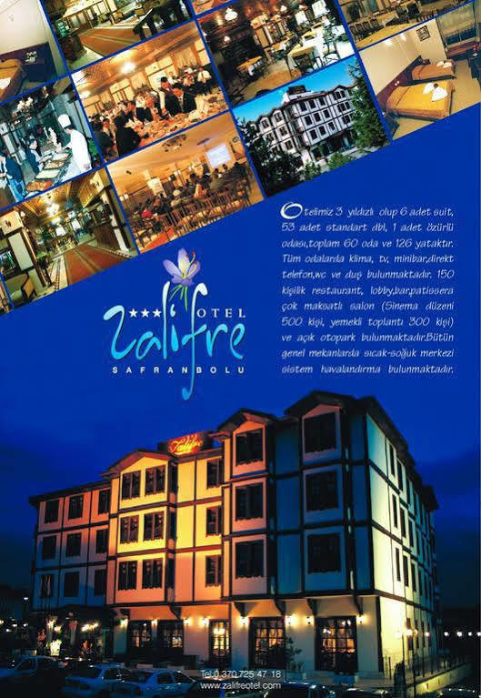 Zalifre Hotel Safranbolu Ngoại thất bức ảnh